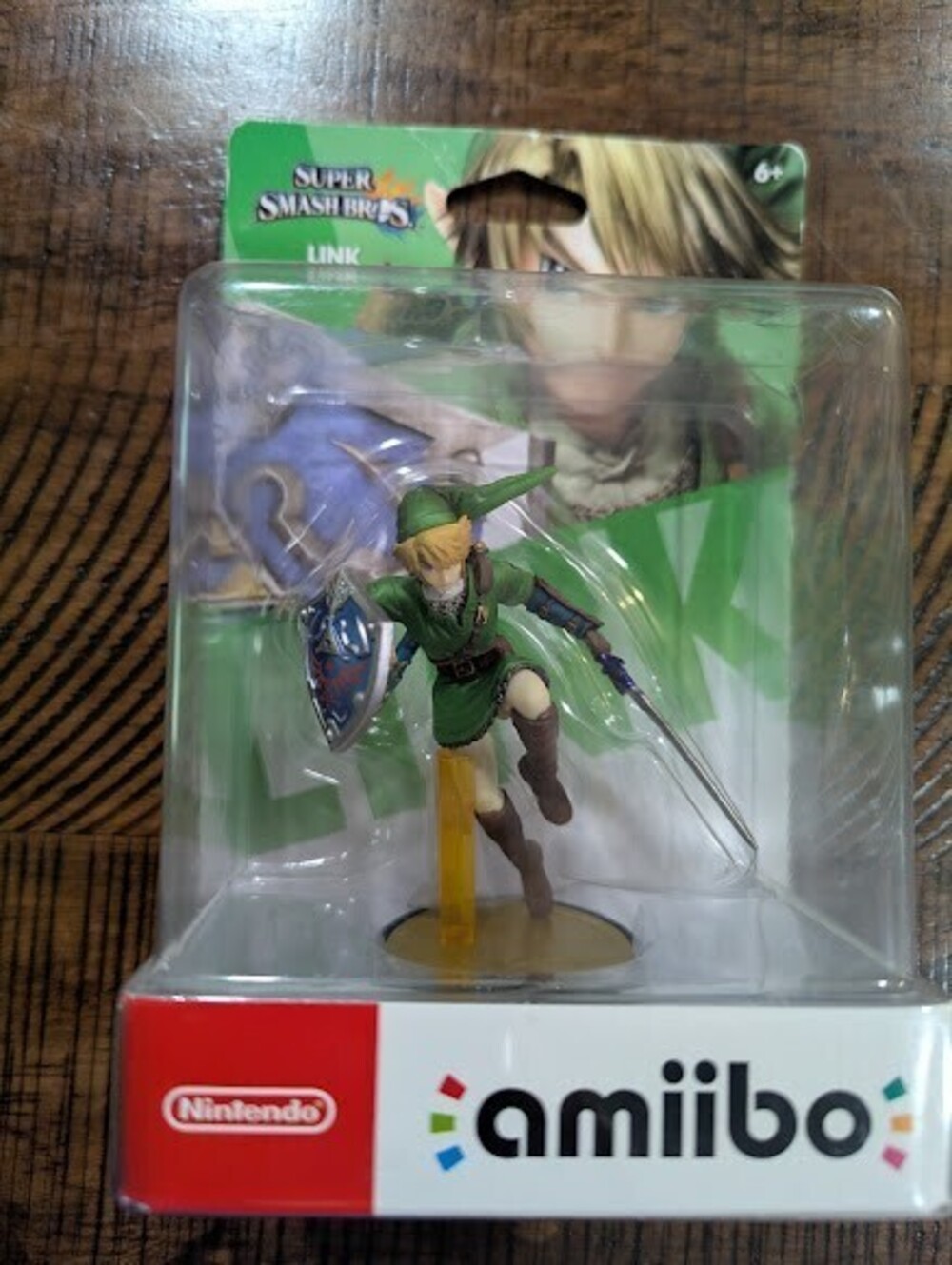 Link amiibo Super Smash Bros Series Nintendo Switch/3DS/Wii U